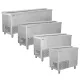 Table réfrigérée pour caisses et bouteilles TEFCOLD BHC150X1