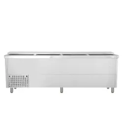 Table réfrigérée pour caisses et bouteilles TEFCOLD BHC250X1