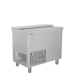 Table réfrigérée pour caisses et bouteilles TEFCOLD BHC100X1