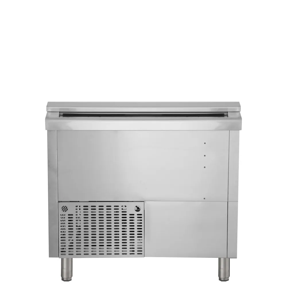Table réfrigérée pour caisses et bouteilles TEFCOLD BHC100X1