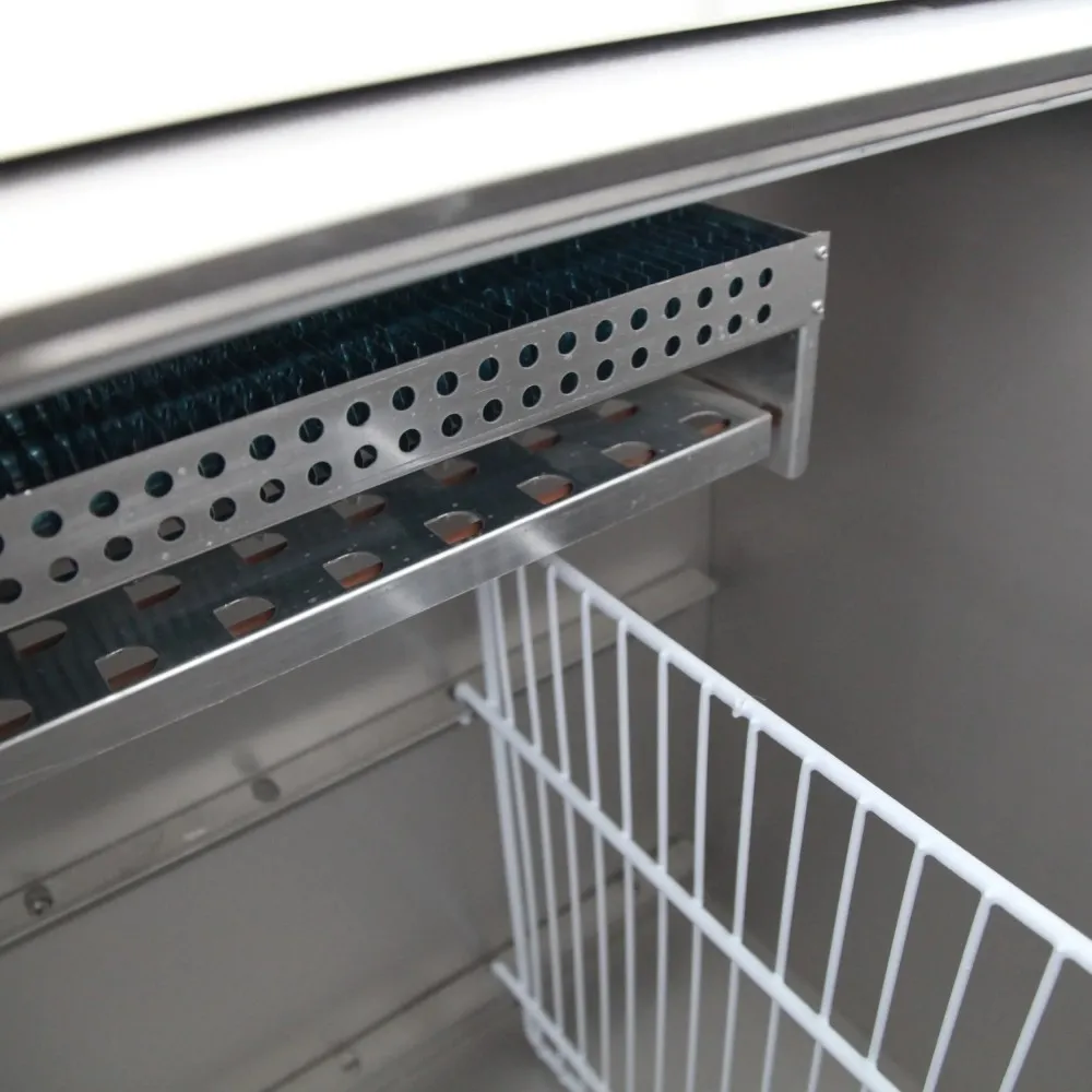 Table réfrigérée pour caisses et bouteilles TEFCOLD BHC100X1
