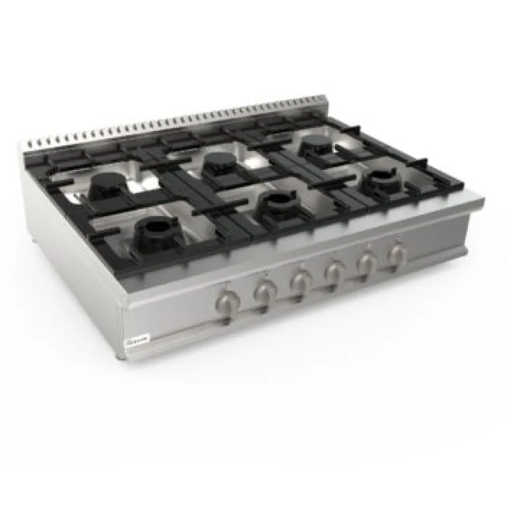 Réchaud à gaz de table CASTA LQ/CUG6BB.3P1M2G