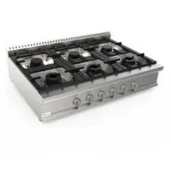 Réchaud à gaz de table CASTA LQ/CUG6BB.3P1M2G