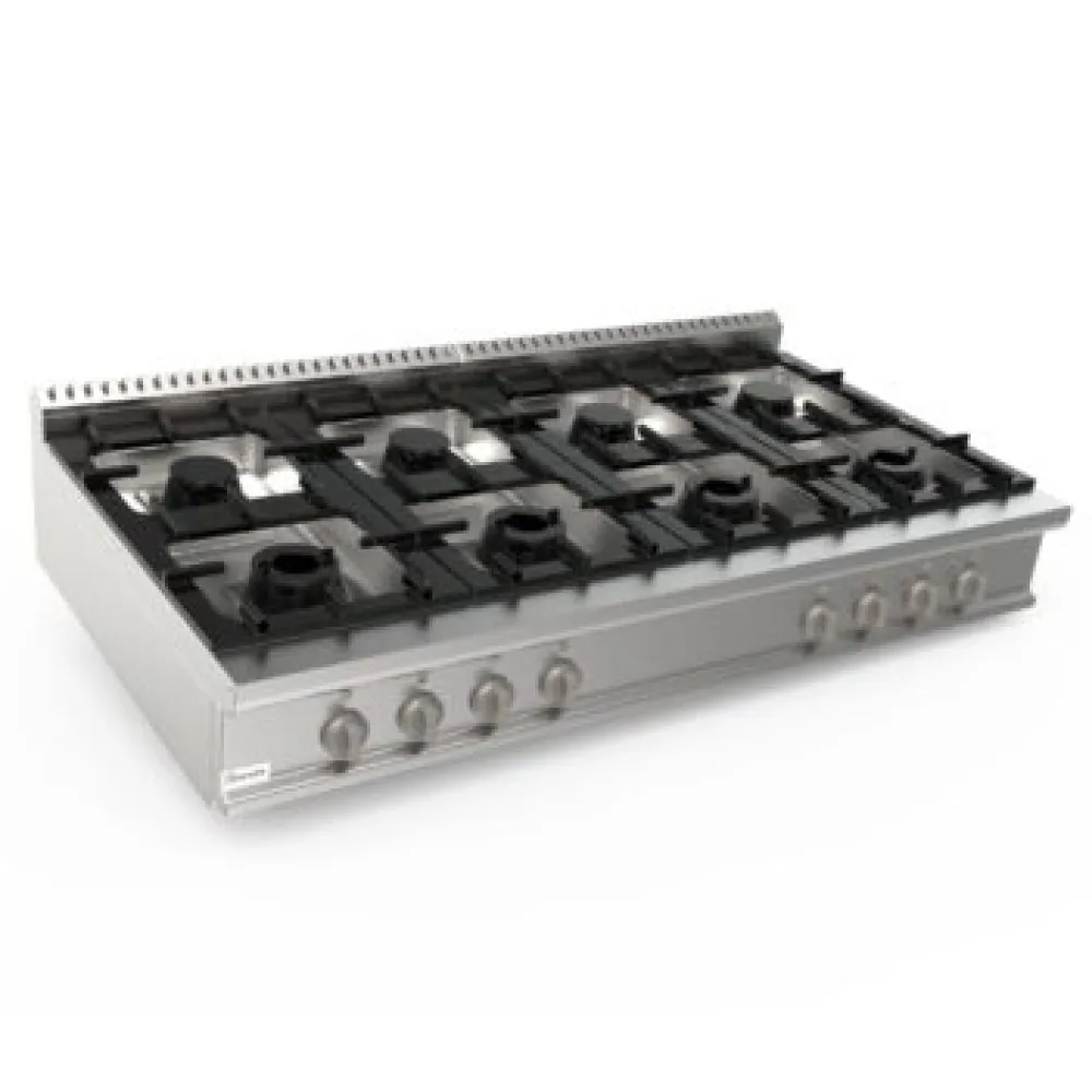 Réchaud à gaz de table CASTA LQ/CUG8BB.3P3M2G