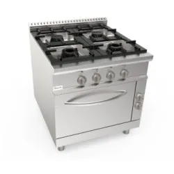 Cuisinière à gaz avec four CASTA LQ/CUG4NE.1P1M2G