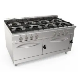 Cuisinière à gaz avec four CASTA LQ/CUG8NG.3P3M2G