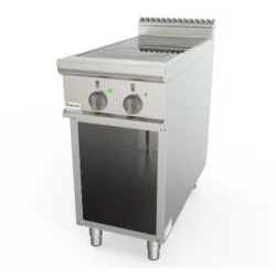 Plaque de cuisson électrique avec support ou armoire neutre CASTA LQ/CVE2BA