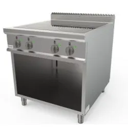 Plaque de cuisson électrique avec support ou armoire neutre CASTA LQ/CVE4BA