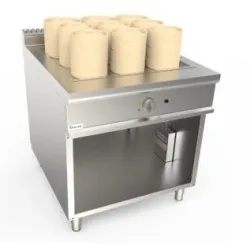 Cuiseur vapeur pour brioches de riz dim sum CASTA LQ/DKE800BA