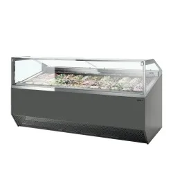 Congélateur coffre vitrine TEFCOLD SUPER CAPRI 12