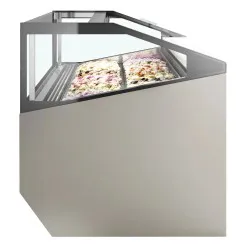Congélateur coffre vitrine TEFCOLD SUPER CAPRI 12