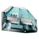 Congélateur coffre vitrine TEFCOLD SUPER CAPRI 24