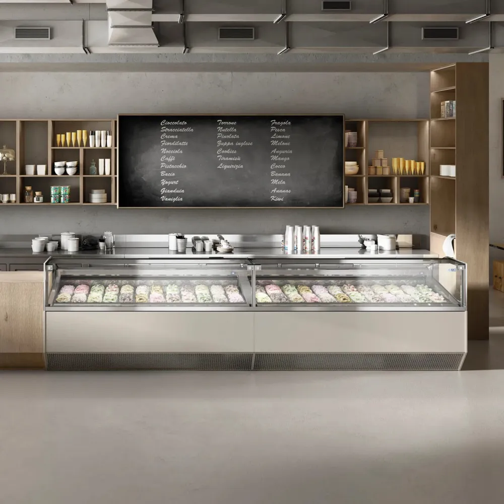 Congélateur coffre vitrine TEFCOLD SUPER CAPRI 24