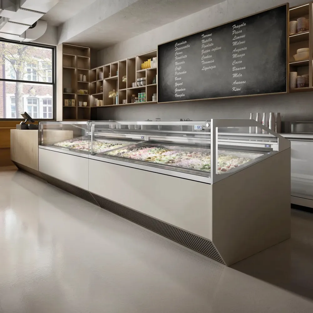 Congélateur coffre vitrine TEFCOLD SUPER CAPRI 24