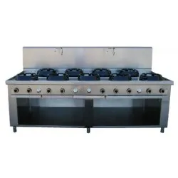 Poste de cuisson wok CASTA CC/09 BB850H