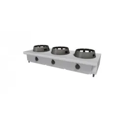 Poste de cuisson wok CASTA TB03150050BB