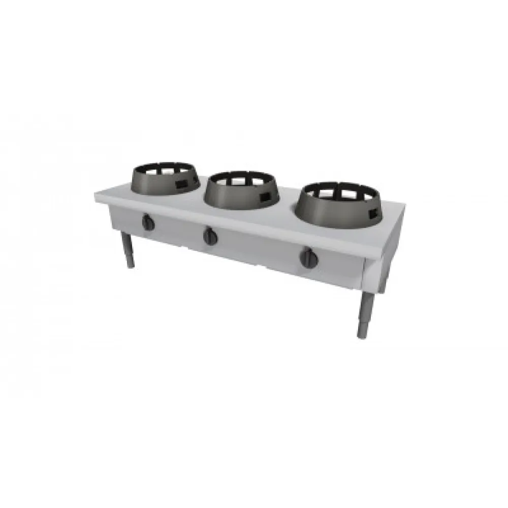 Poste de cuisson wok CASTA TL03150050GG