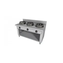 Poste de cuisson wok CASTA LS03150070BA