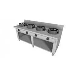 Poste de cuisson wok CASTA LS04200070BA