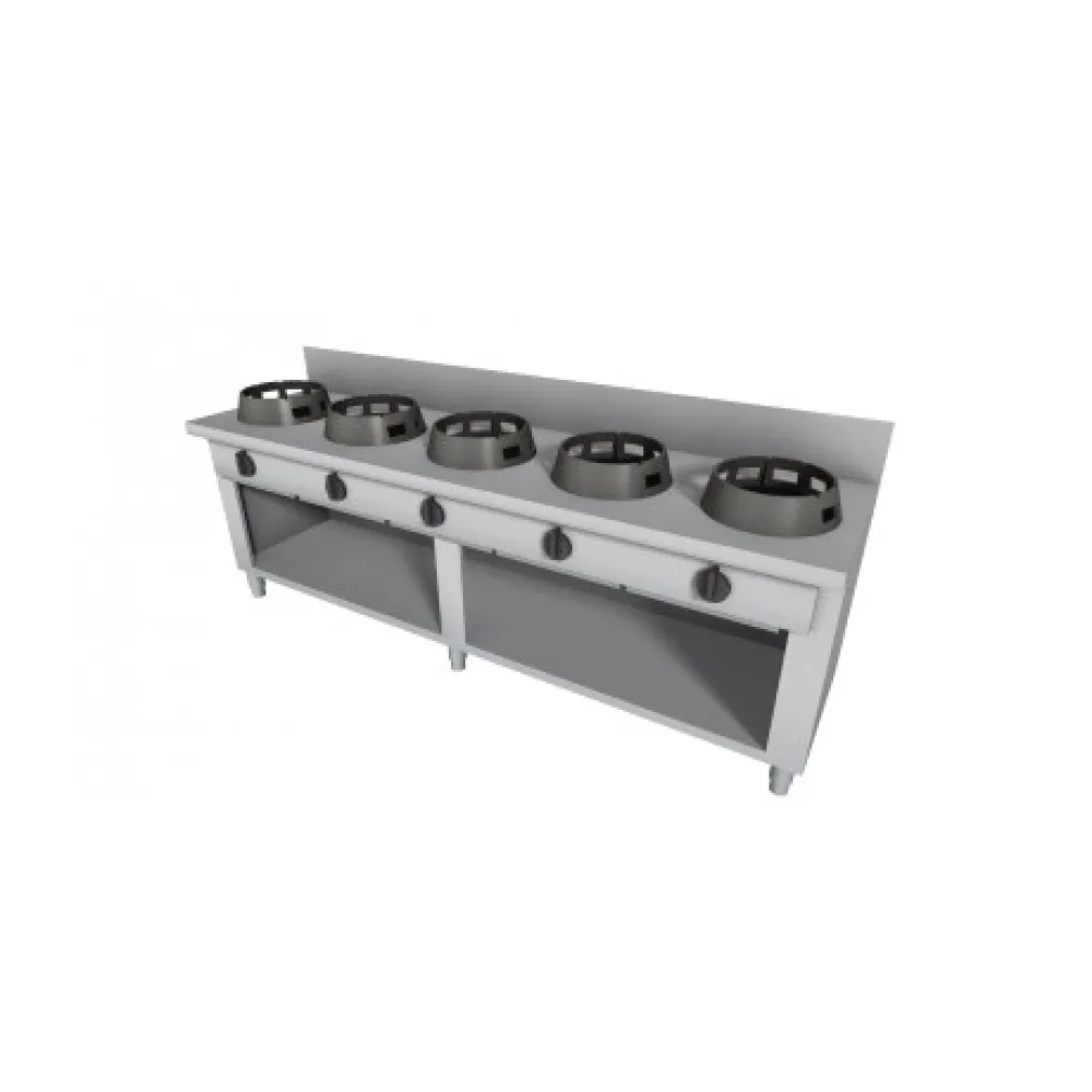 Poste de cuisson wok CASTA LS0250070BA