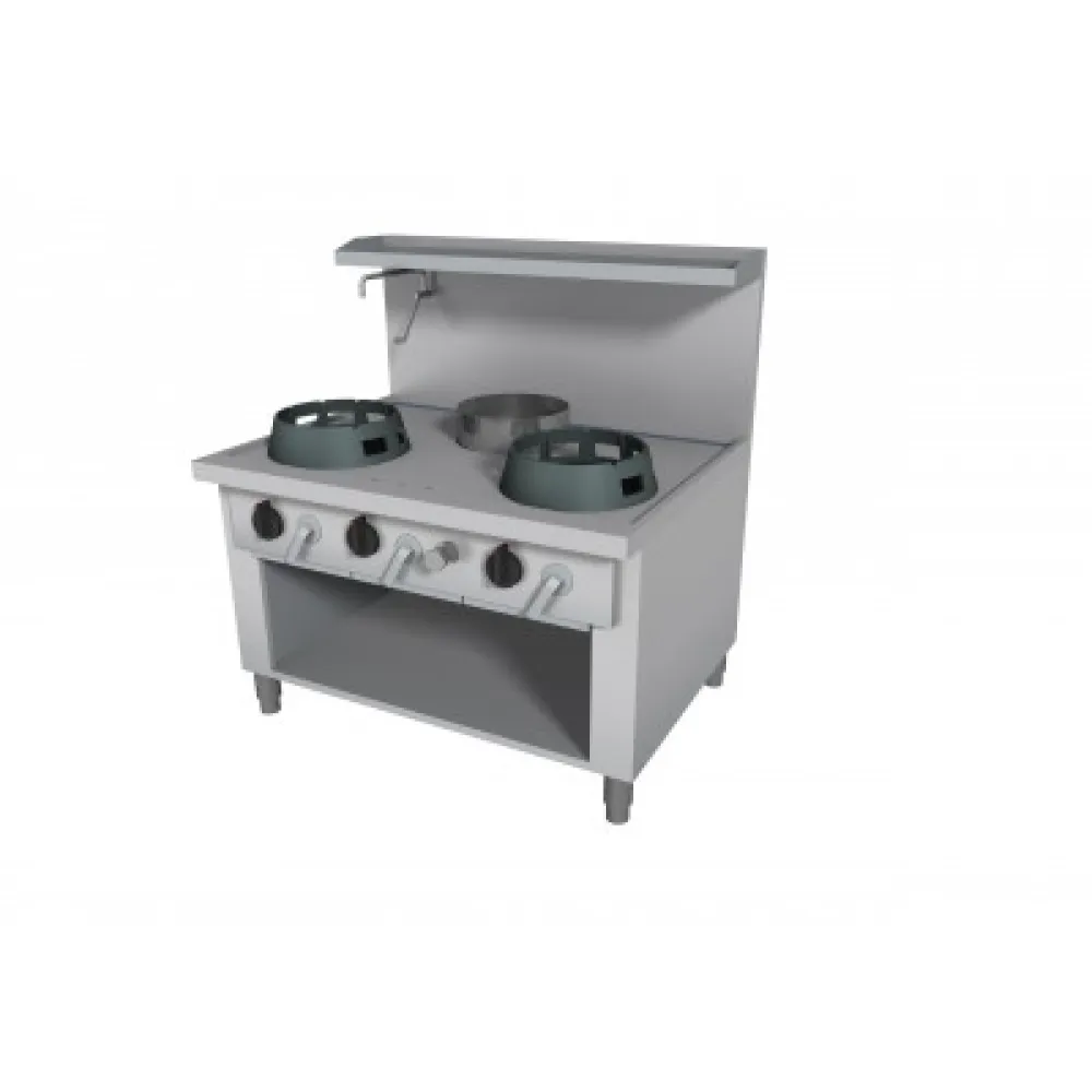 Poste de cuisson wok CASTA FS03120090BA