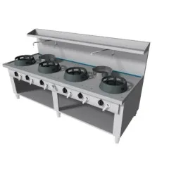 Poste de cuisson wok CASTA FS06230090BA