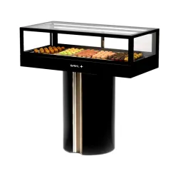 Vitrine chaude SAYL BHS-IN120/20-120TC