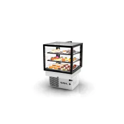 Vitrine réfrigérée à encastrer SAYL BHS-DP-60-50
