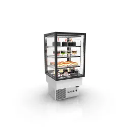 Vitrine réfrigérée à encastrer SAYL BHS-DP-60-80