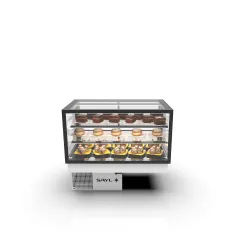 Vitrine réfrigérée à encastrer SAYL BHS-DP-100-50