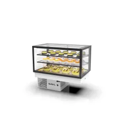 Vitrine réfrigérée à encastrer SAYL BHS-DP-100-50