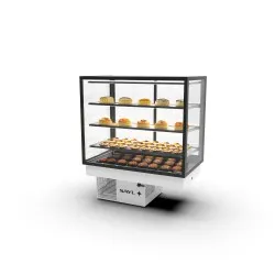 Vitrine réfrigérée à encastrer SAYL BHS-DP-100-80