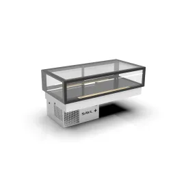Vitrine réfrigérée à encastrer SAYL BHS-DP-120-20