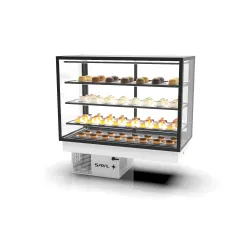 Vitrine réfrigérée à encastrer SAYL BHS-DP-120-80