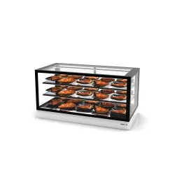 Vitrine chauffante compacte SAYL BHS-IN-120-60C