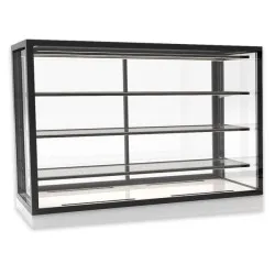 Vitrine chauffante compacte SAYL BHS-IN-120-90C