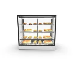 Vitrine chauffante compacte SAYL BHS-IN-120-90C