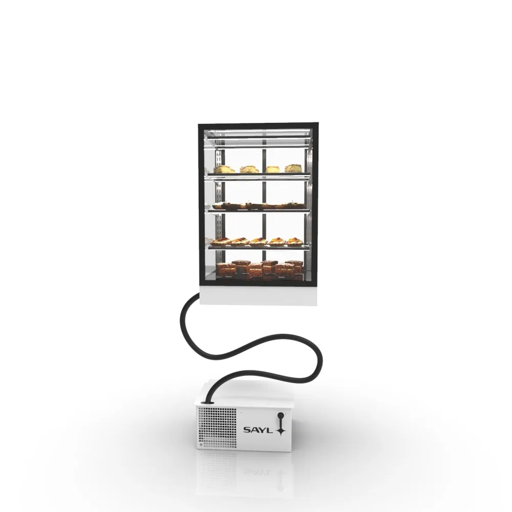 Vitrine à groupe de condensation déporté SAYL BHS-DP-60-90R