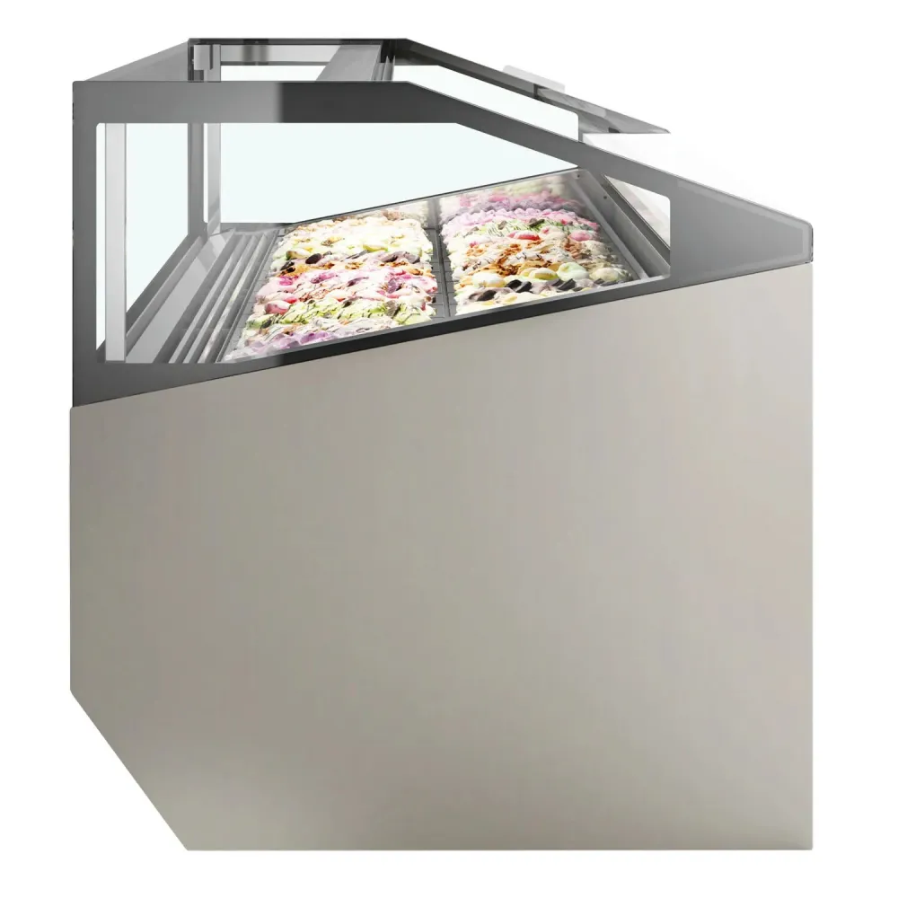 Congélateur coffre vitrine TEFCOLD SUPER CAPRI 24