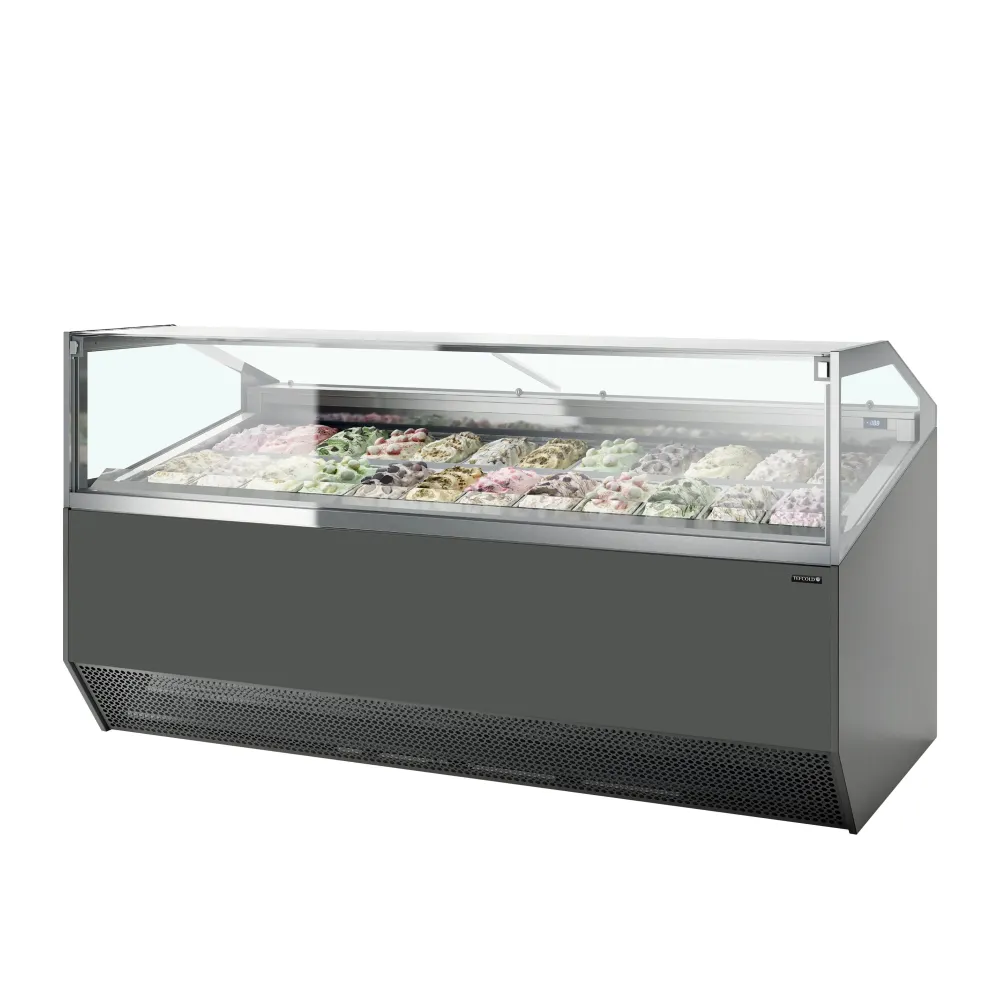 Congélateur coffre vitrine TEFCOLD SUPER CAPRI 18