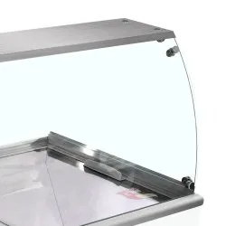 Vitrine à glaces TEFCOLD IDA200-W1+