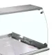 Vitrine à glaces TEFCOLD IDA400-W1+