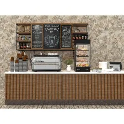 Vitrine SAYL BHS-CBX-80