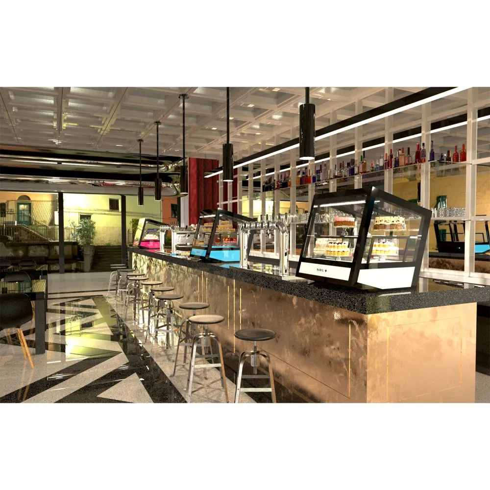 Vitrine SAYL BHS-QBO-R