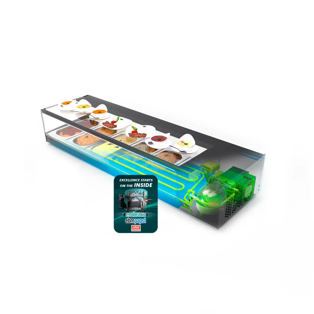 Vitrine SAYL BHS-VTLG6