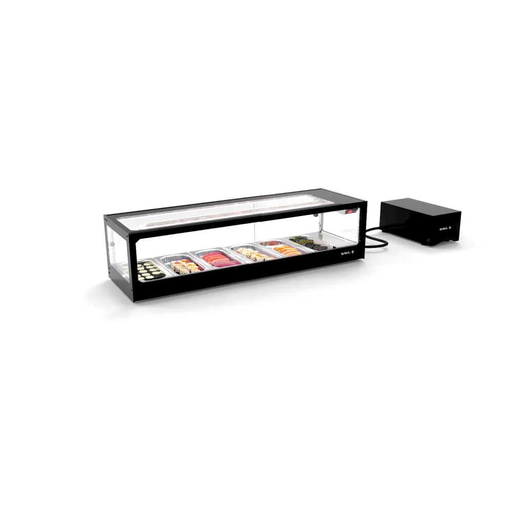 Vitrine SAYL BHS-VTLG6SGR