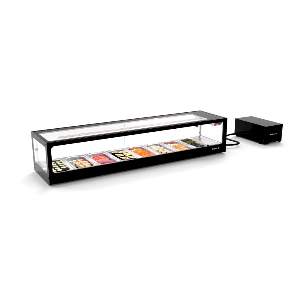 Vitrine SAYL BHS-VTLG8SGR