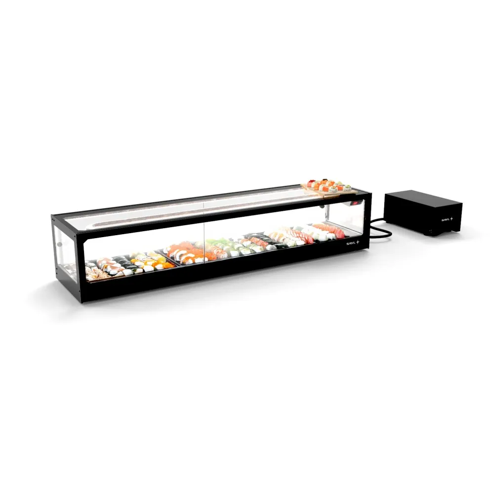 Vitrine SAYL BHS-VTLG8SGRP