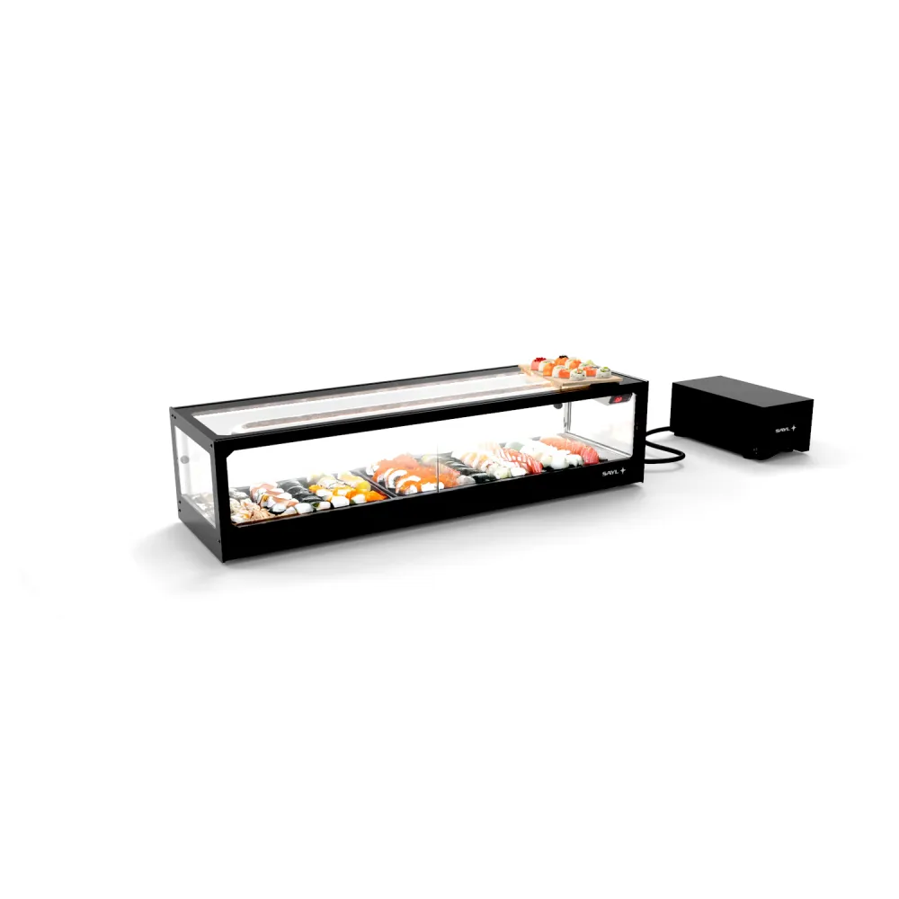Vitrine SAYL BHS-VTLG6SGRP