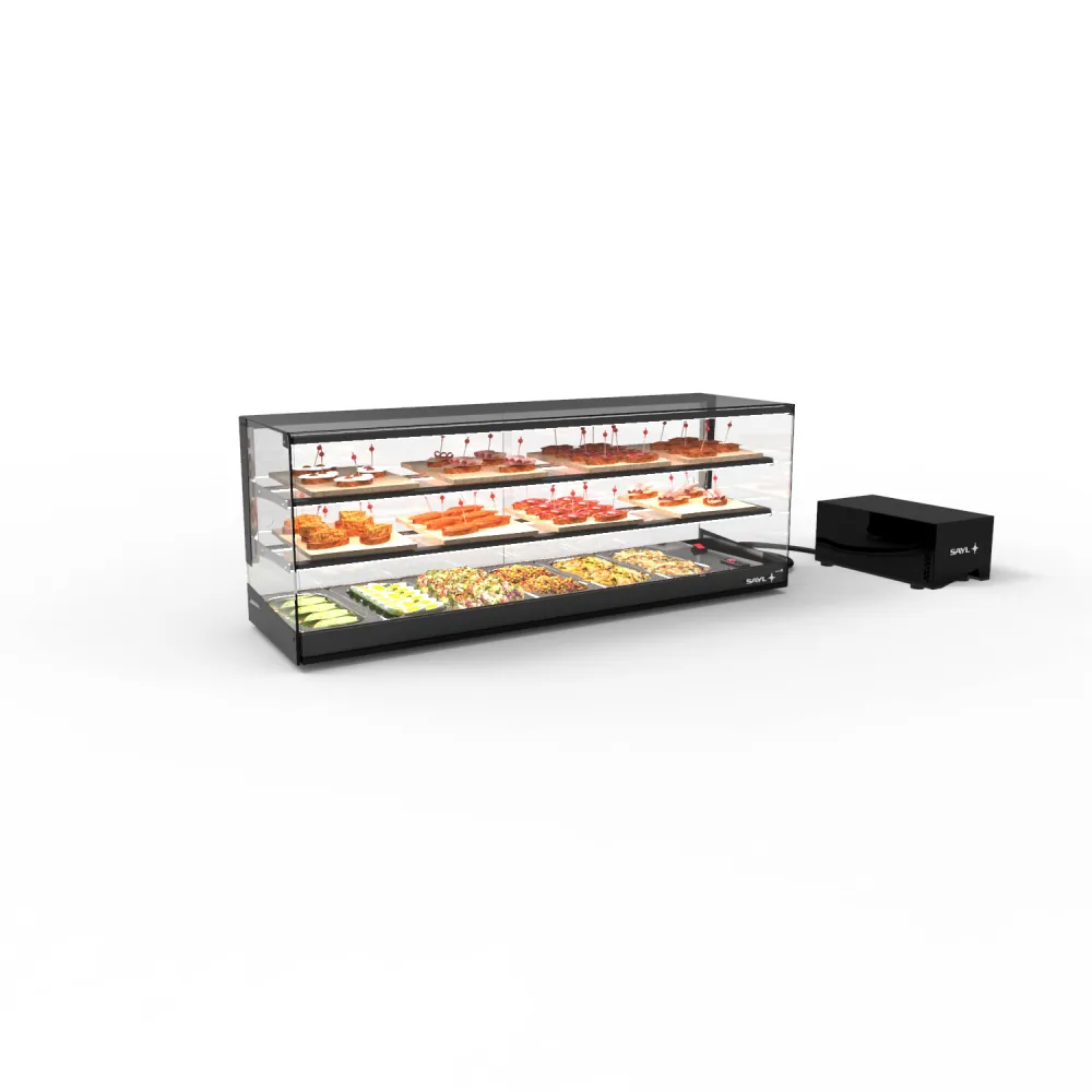 Vitrine SAYL VTLG26GR-2